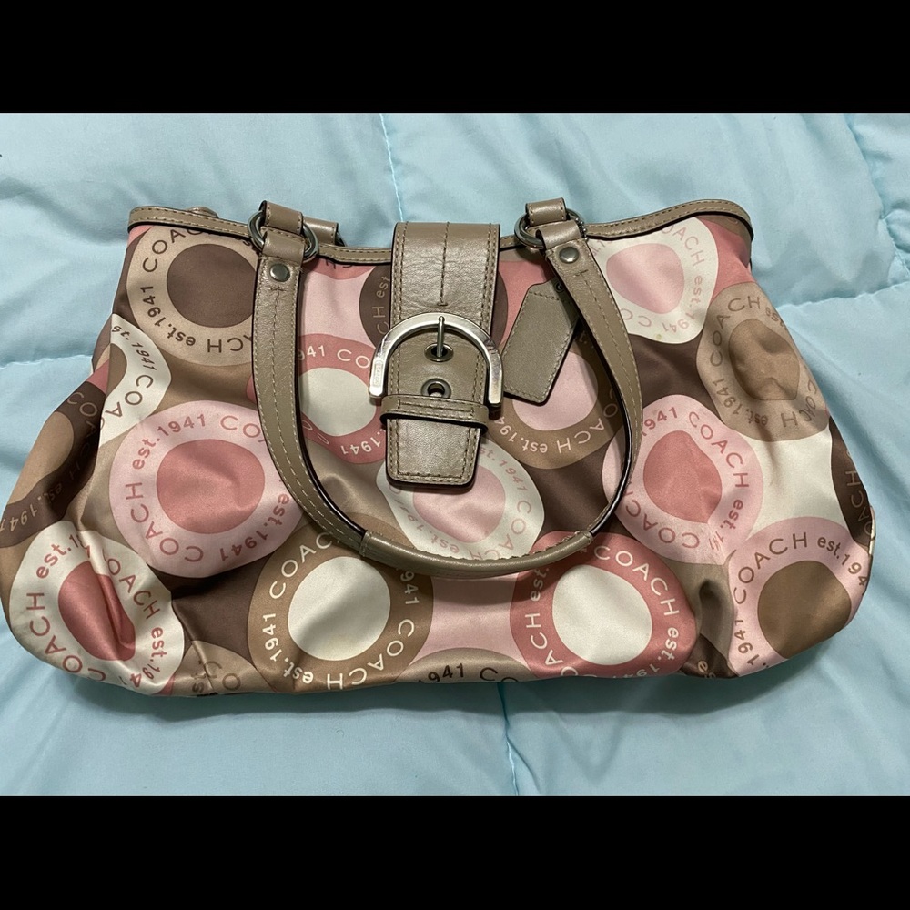 Coach handbag, 100% authentic, perfect condition